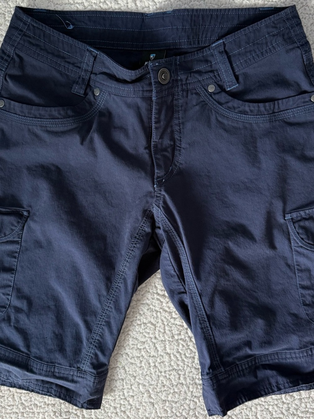 Kuhl Women's Navy Cargo Shorts